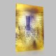 Paul Klee-Chambre du revenant à la grande porte Canvas