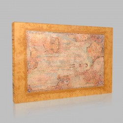 Paul Klee-Equals Infinity Stampa su Tela