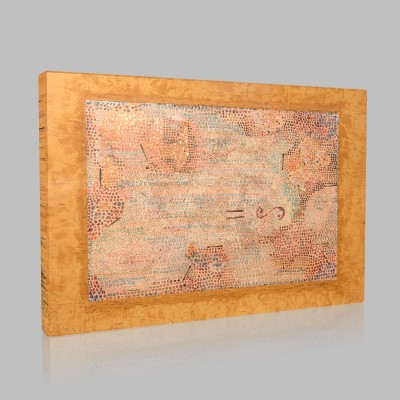 Paul Klee-Equals Infinity Stampa su Tela