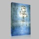 Paul Klee-Le pêcheur Canvas
