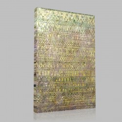 Paul Klee-Pastorale Stampa su Tela