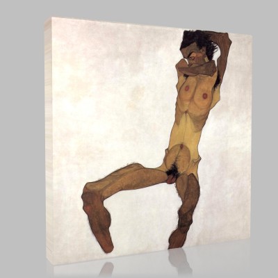 Egon Schiele-Egon Schiele (14) Canvas