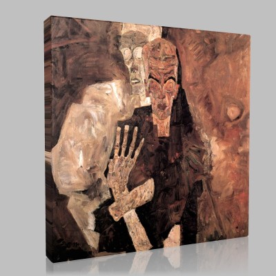Egon Schiele-Egon Schiele (3) Canvas