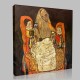 Egon Schiele-La mère et Deux enfants Canvas
