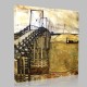 Egon Schiele-The bridge Canvas