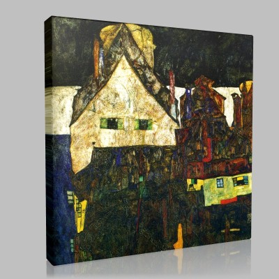 Egon Schiele-Ville Morte Canvas