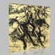 Ernst Ludwig Kirchner-Evening Patrol Canvas