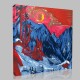 Ernst Ludwig Kirchner-Winter Moonlight Canvas
