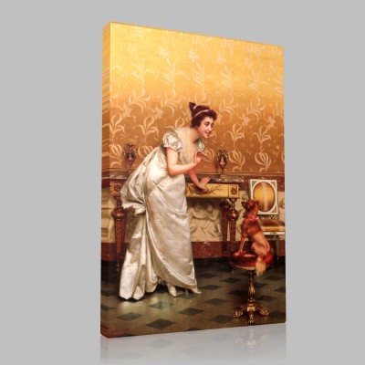 Vittorio Reggianini-Teasing Stampa su Tela