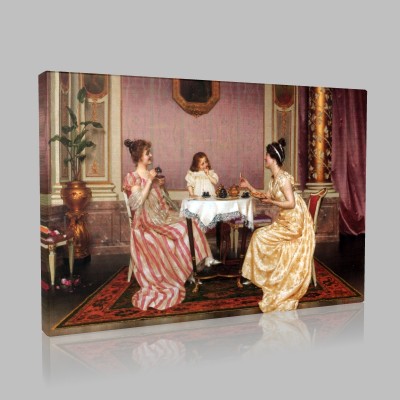 Vittorio Reggianini-The Time Stampa su Tela