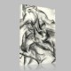 Umberto Boccioni-Muscular Dynamism Canvas