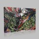 Umberto Boccioni-States of Mind I The Farewells Canvas