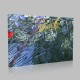 Umberto Boccioni-States of Mind II Those Who Go Canvas