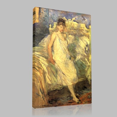Berthe Morisot-Le Lever Canvas