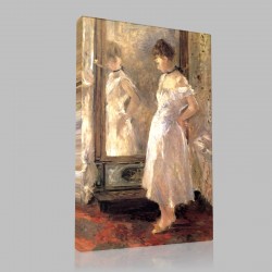 Berthe Morisot-Psyché Stampa su Tela