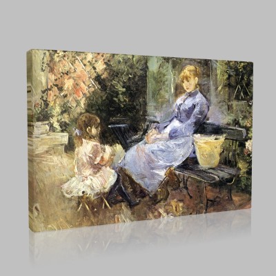 Berthe Morisot-The Fable Canvas