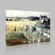 Berthe Morisot-Un percher de blanchisseuses Canvas