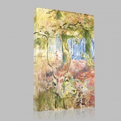 Berthe Morisot-Underwood in Autome Stampa su Tela