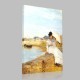 Berthe Morisot-Vue du petit port de Lorient Canvas