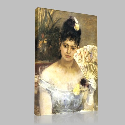 Berthe Morisot-With the ball Canvas