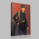 Edgar Degas-Achille de Gas en aspirant de marine Canvas