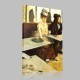 Edgar Degas-Au Café ou l'Absinthe Canvas