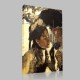 Edgar Degas-Aux Tuileries, la femme à l'ombrelle Canvas