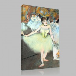 Edgar Degas-Ballet Dancers (2) Stampa su Tela