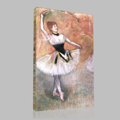 Edgar Degas-Ballet Dancers Canvas