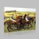 Edgar Degas-Chevaux aux course Canvas