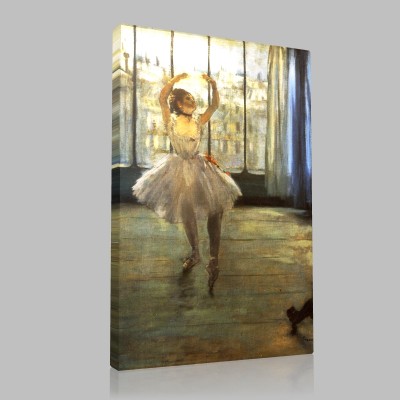 Edgar Degas-Danseuse posant chez un photographe Canvas