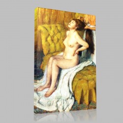 Edgar Degas-La Toilette Stampa su Tela
