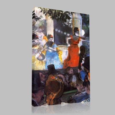 Edgar Degas-Le Café-concert des Ambassadeurs Canvas Edgar Degas-Le Café-concert des Ambassadeurs Canvas