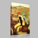 Edgar Degas-Le Champs de courses, Jockeys amateurs près d'une voiture Canvas