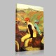 Edgar Degas-Le Champs de courses, Jockeys amateurs près d'une voiture Canvas Edgar Degas-Le Champs de courses, Jockeys amateurs près d'une voiture Canvas