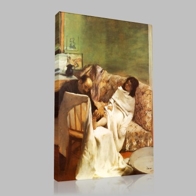 Edgar Degas-Le Pédicure Canvas Edgar Degas-Le Pédicure Canvas