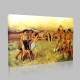 Edgar Degas-Petites filles spartiates provoquant des garçons Canvas Edgar Degas-Petites filles spartiates provoquant des garçons Canvas