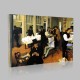 Edgar Degas-Un bureau de coton à la Nouvelle-Orléans Canvas