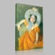 Mary Cassatt-Child in Orange Dress Canvas