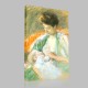 Mary Cassatt-Mother Rose Nursing Her Child Canvas
