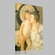 Mary Cassatt-Mother and Child 1901 Canvas