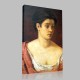 Mary Cassatt-Portrait of a Woman Canvas