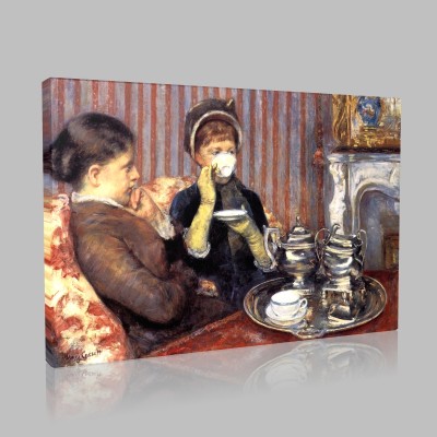 Mary Cassatt-Tea Canvas