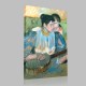 Mary Cassatt-The Banjo Lesson Canvas