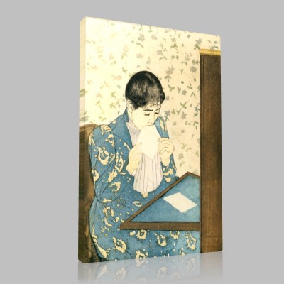 Mary Cassatt-The Letter Canvas Mary Cassatt-The Letter Canvas