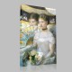 Mary Cassatt-The Loge Canvas