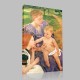 Mary Cassatt-Woman Admiring a Child Canvas