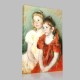 Mary Cassatt-Young Girls Canvas