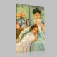 Mary Cassatt-Young mother Sewing Canvas Mary Cassatt-Young mother Sewing Canvas