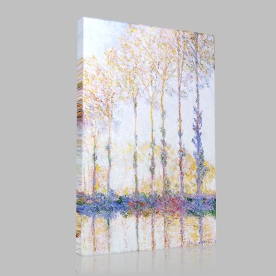 Monet-Four Trees Canvas